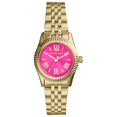 Michael Kors Women's Petite Lexington Gold Tone Watch - MK3270