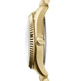 Michael Kors Women's Petite Lexington Gold Tone Watch - MK3270