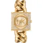 Michael Kors MK Chain Lock Three-Hand Gold-Tone - MK4711