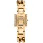 Michael Kors MK Chain Lock Three-Hand Gold-Tone - MK4711