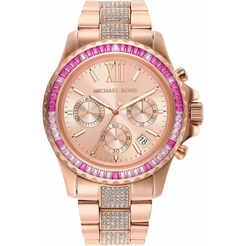 Michael Kors Everest  Rose Gold - MK7211