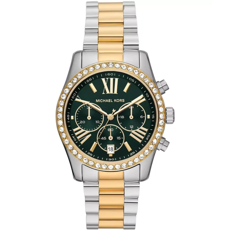 Michael Kors Lexington Green Dial - MK7303