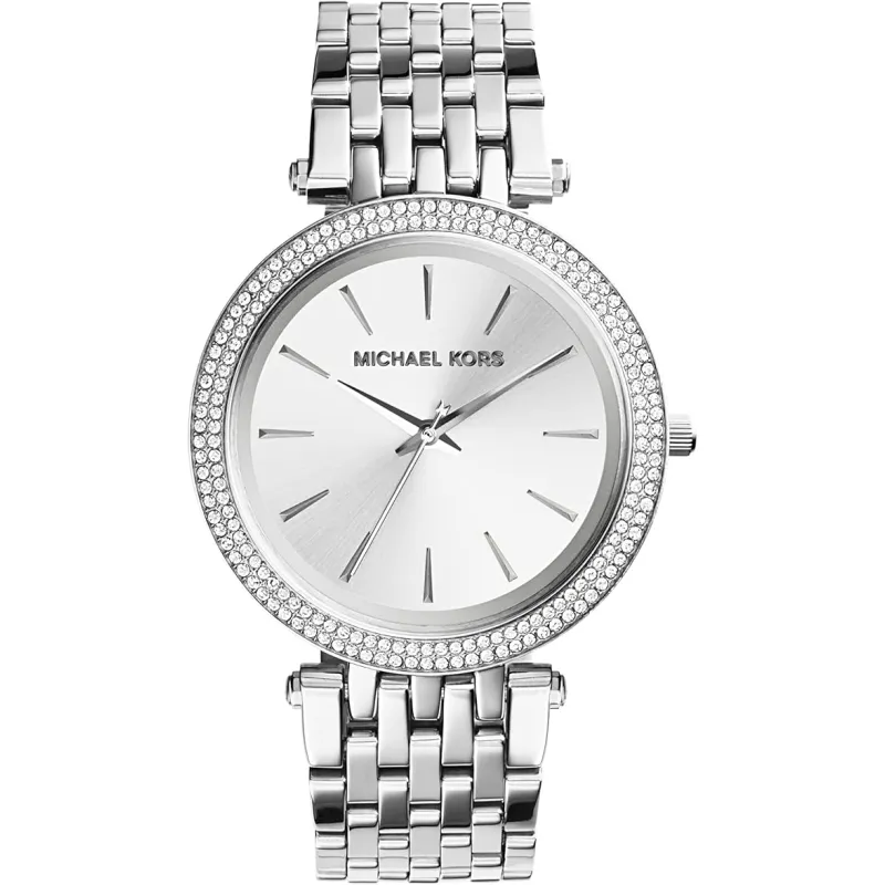 Michael Kors Darci Three-Hand Silver - MK3190