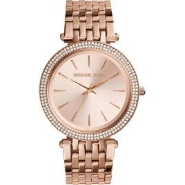 Michael Kors Darci Three-Hand Rose Gold-Tone - MK3192