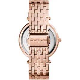 Michael Kors Darci Three-Hand Rose Gold-Tone - MK3192