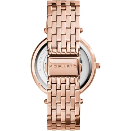 Michael Kors Darci Three-Hand Rose Gold-Tone - MK3192