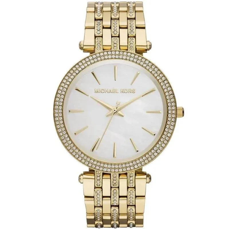 Michael Kors Darci Gold Two Tone Glitz - MK3219