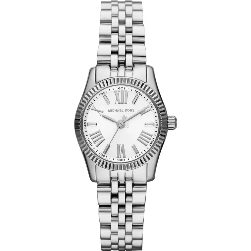 Michael Kors Lexington Silver - MK3228