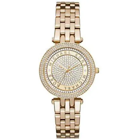 Michael Kors Mini Darci Gold Dial - MK3445