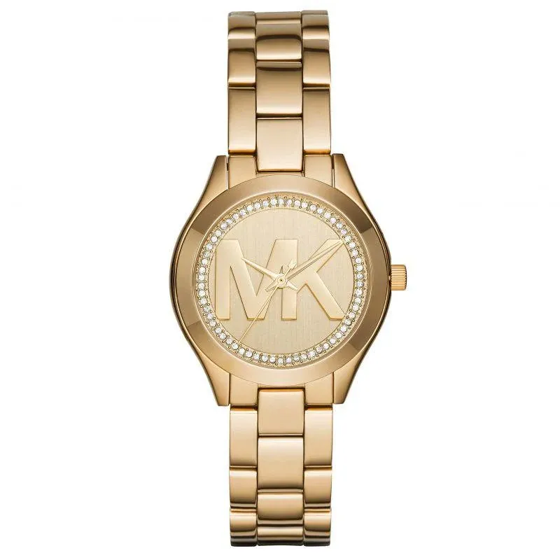 Michael Kors Gold Tone Mini Slim - MK3477