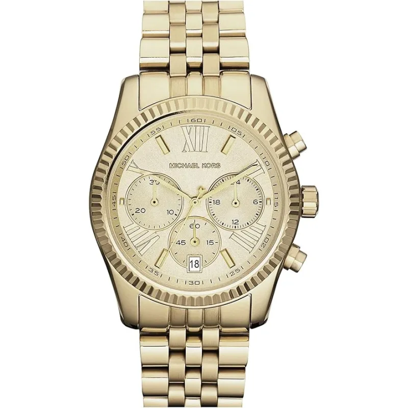 Michael Kors Lexington Gold-Tone - MK5556