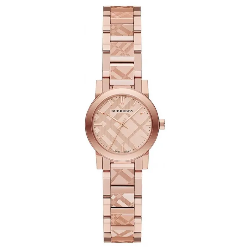 Burberry - The City Engraved Check - BU9235