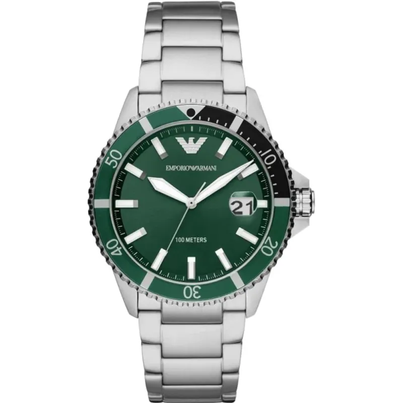 Emporio Armani Diver Green - AR11338