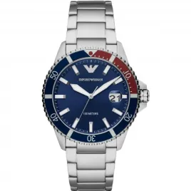 Emporio Armani Diver Blau - AR11339