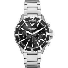 Emporio Armani Diver Black  - AR11360