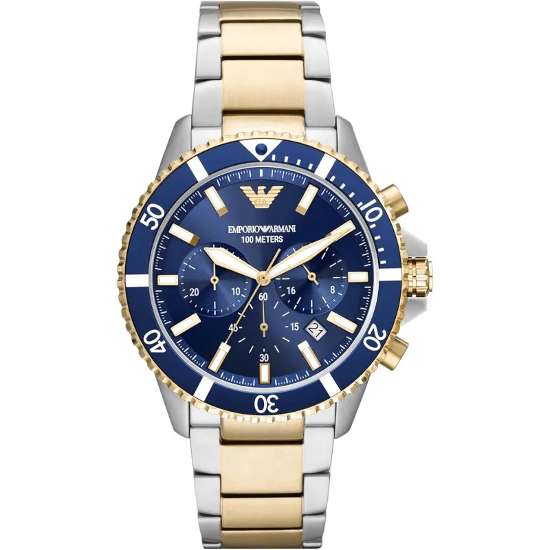 Emporio Armani Diver Two Tone - AR11362