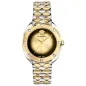 Versace Quartz Swiss Made Stainless Steel Gold Dial - VEBM00518