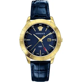 Versace Univers GMT Blue - VEBK00318