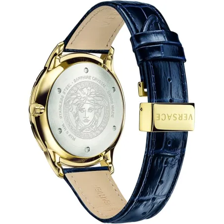 Versace Univers GMT Blue - VEBK00318