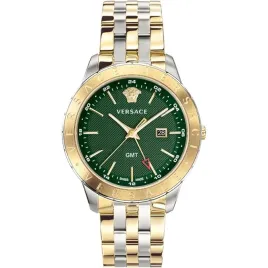 Versace Univers GMT Green - VEBK00718