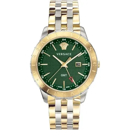 Versace Univers GMT Green - VEBK00718