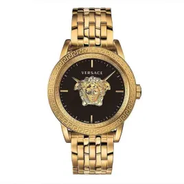 Versace Palazzo Empire Black Dial Gold - VERD00818