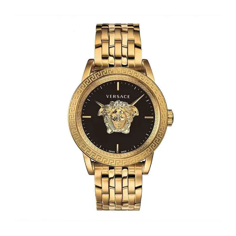 Versace Palazzo Empire Black Dial Gold - VERD00818