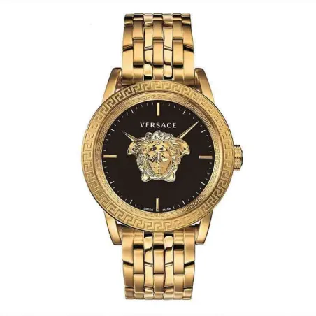 Versace Palazzo Empire Black Dial Gold - VERD00818