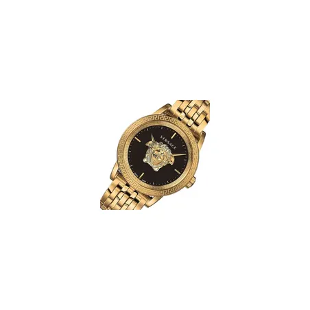 Versace Palazzo Empire Black Dial Gold - VERD00818