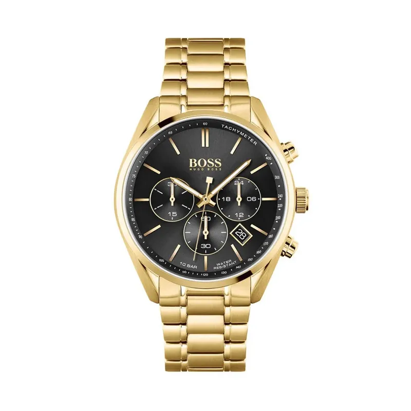 Hugo Boss Champion Yellow Gold - HB1513848