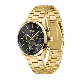 Hugo Boss Champion Yellow Gold - HB1513848