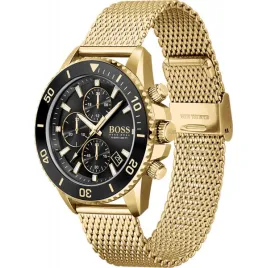 HUGO BOSS ADMIRAL BLACK FACE GOLD - HB1513906